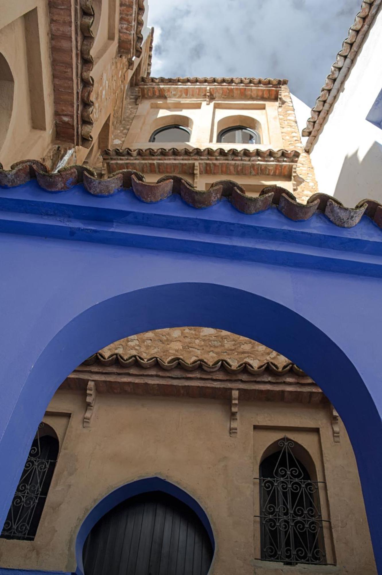 Lina Ryad & Spa Chefchaouen Buitenkant foto