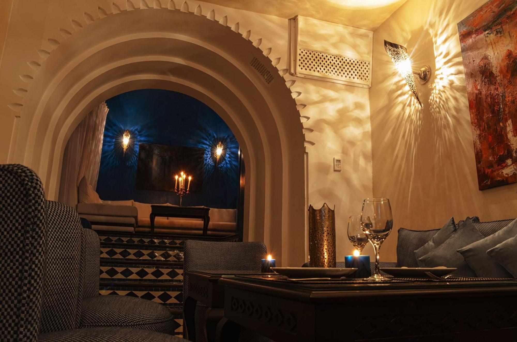 Lina Ryad & Spa Chefchaouen Buitenkant foto