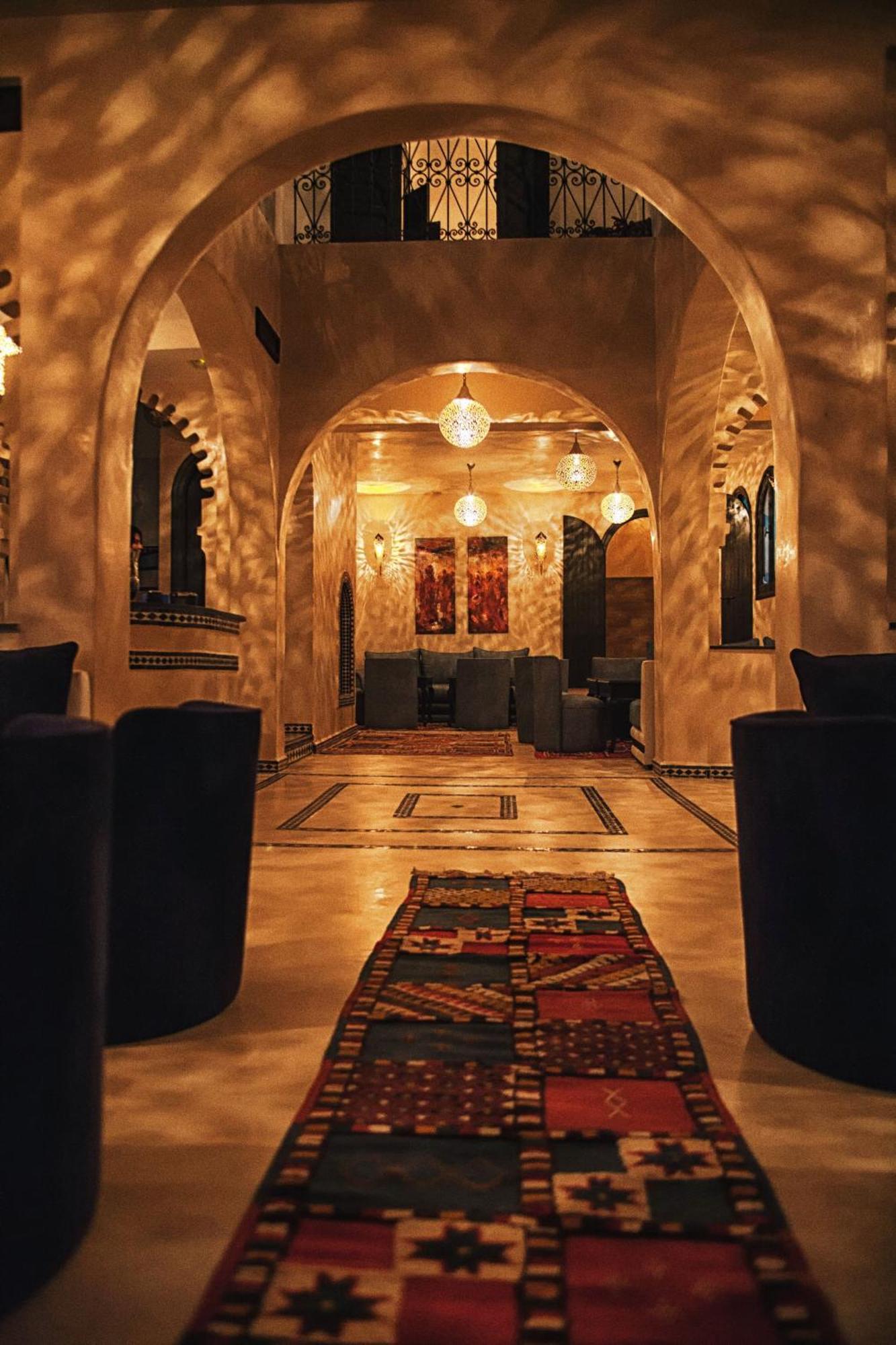 Lina Ryad & Spa Chefchaouen Buitenkant foto