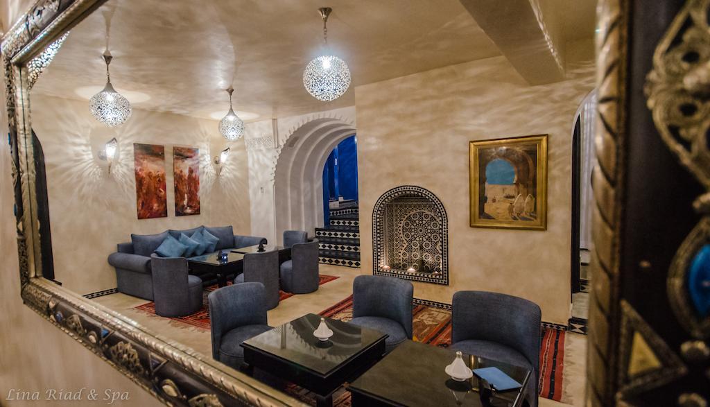 Lina Ryad & Spa Chefchaouen Buitenkant foto