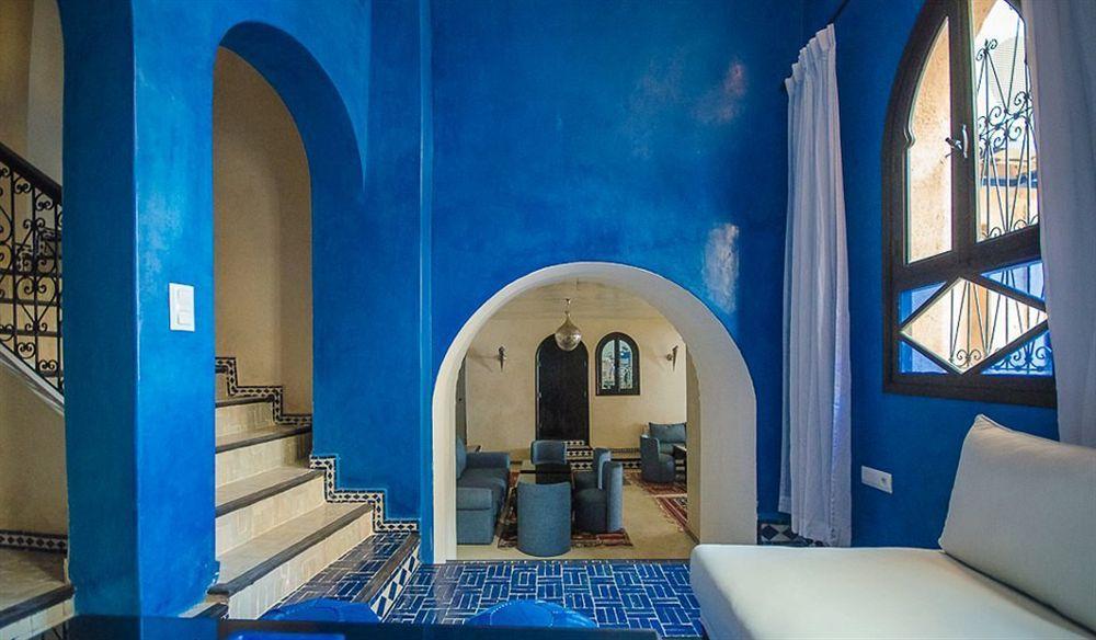 Lina Ryad & Spa Chefchaouen Buitenkant foto