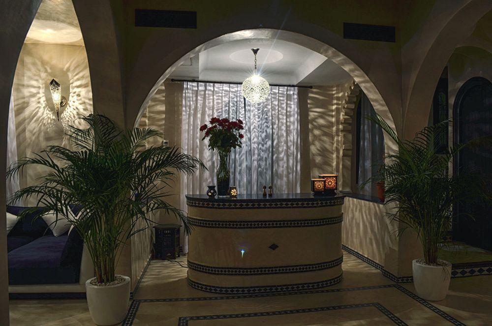Lina Ryad & Spa Chefchaouen Buitenkant foto