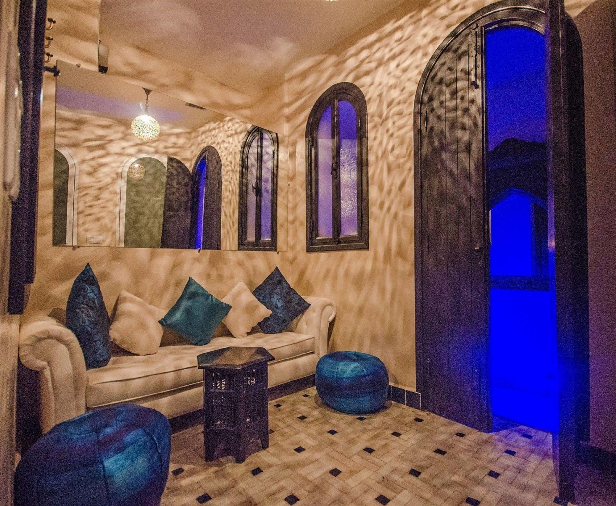Lina Ryad & Spa Chefchaouen Buitenkant foto