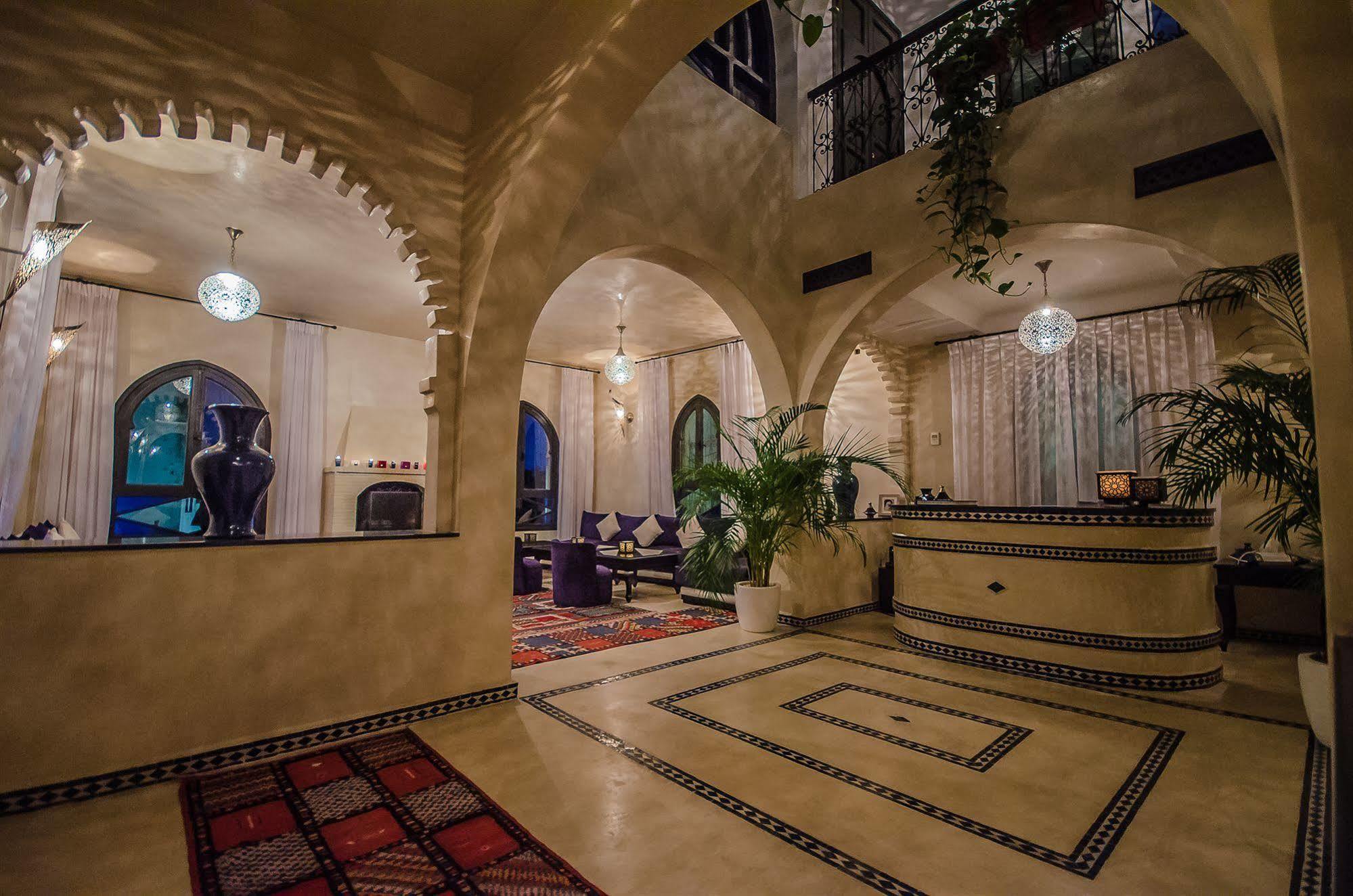 Lina Ryad & Spa Chefchaouen Buitenkant foto