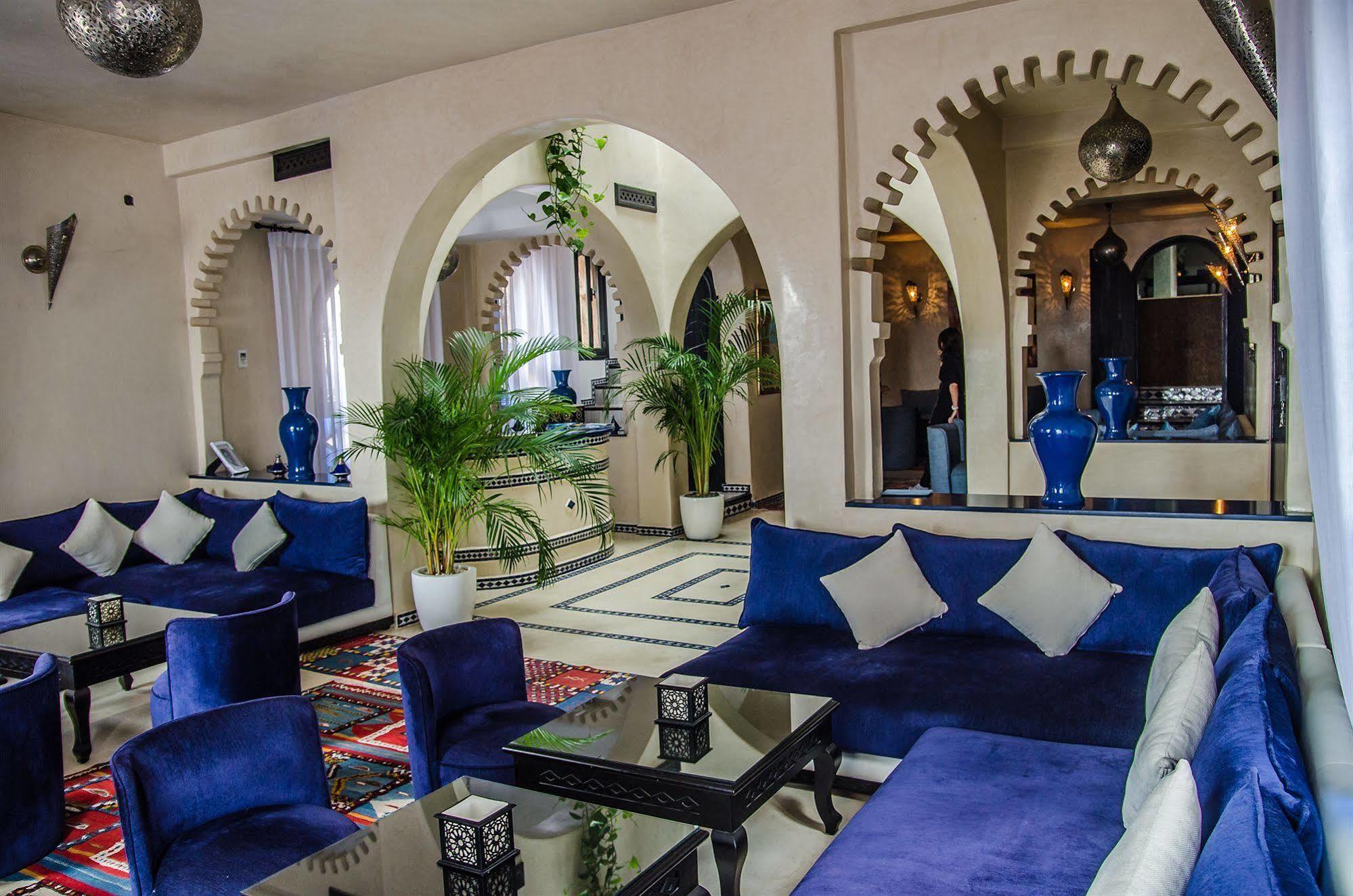 Lina Ryad & Spa Chefchaouen Buitenkant foto