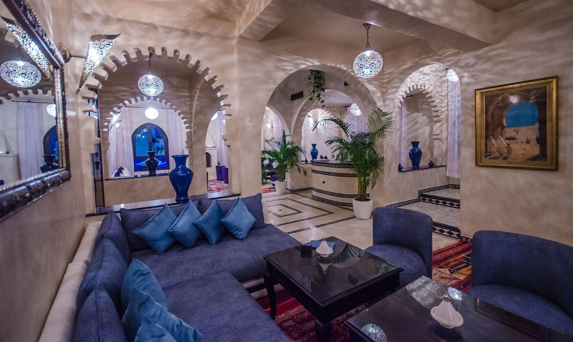 Lina Ryad & Spa Chefchaouen Buitenkant foto